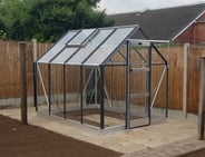 Elite Craftsman 8x6 Greenhouse - Polycarbonate Glazing