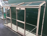 Elite Easygrow 2x10 Lean to Greenhouse - Horticultural Glazing