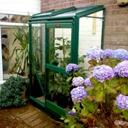 Elite Easygrow 2x4 Lean to Greenhouse - 3mm Toughened Glazing