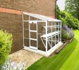 Elite Kensington 6x6 Lean to Greenhouse - 3mm Horticultural Glazing