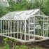 Elite Thyme 8ft Greenhouse in White Powder Coating