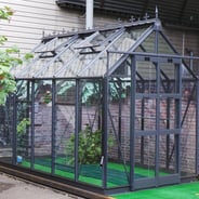 Elite Titan 6x16 Greenhouse - Toughened Glazing