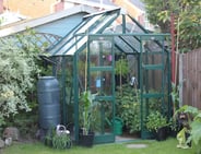 Elite Titan 6x6 Greenhouse - Polycarbonate Glazing