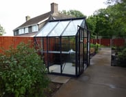 Elite Titan 8x6 Greenhouse - 6mm Polycarbonate Glazing