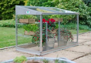 2x4 Access Half Growhouse - Toughened Glass