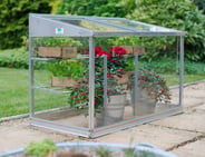 2x4 Access Half Growhouse - Toughened Glass