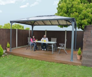 Gazebo da giardino Pergola Milano 4300 - Canopia