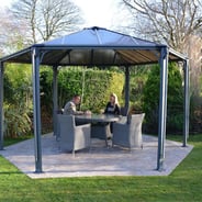 Palram Canopia Monaco Hexagonal Gazebo