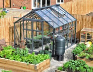 Elite Titan 8x10 Greenhouse - Toughened Glazing