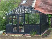 12x12 Janssens Helios Retro Greenhouse