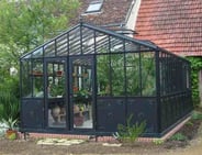 12x12 Janssens Helios Retro Greenhouse