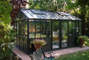 7x7 Janssens Helios Retro Greenhouse