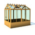 Shire 6x8 Holkham Wooden Greenhouse