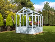 Shire Holkham 6x8 Wooden Greenhouse