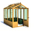 Shire Holkham 6x8 Wooden Greenhouse