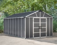 Palram Canopia Yukon 11x21 Plastic Shed 