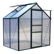 6x4 Green Grow Master Polycarbonate Greenhouse