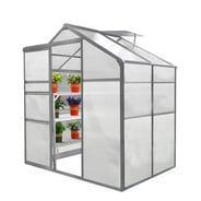 6x4 Grow Master Polycarbonate Greenhouse 