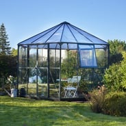 Halls Atrium Green Hexagonal Greenhouse