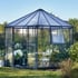 Halls Atrium Hexagonal Greenhouse