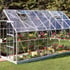 Halls Magnum Silver 8x14 Greenhouse Side