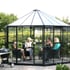 Vitavia Hera 9000 Black Orangery Greenhouse