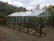 14x14 Janssens Gigant Hobby Greenhouse