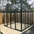 Janssens 8x10 Modern Pent Roof Greenhouse