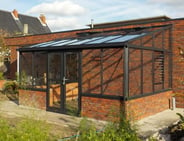 7x20 Janssens Arcadia Plus Mur Lean To Greenhouse