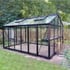 Janssens Helios Master Victorian Greenhouse in Green