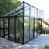 Janssens Modern Pent Roof Greenhouse