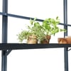 Juliana 3 Bay Black Shelving