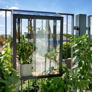 Juliana Balcony Greenhouse