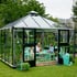 Juliana Oasis Silver 12x12 Greenhouse