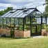 Juliana Premium 9x14 Dwarf Wall Greenhouse in Grey