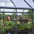 Juliana Premium 9x14 Dwarf Wall Greenhouse Powder Coated Grey