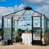 Juliana Silver Oasis Square Greenhouse Sunroom