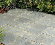 Abbey 5.76m Mixed Paving Kit in Antique