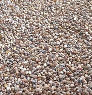 Quartzite 10mm Pea Gravel Bulk Bag