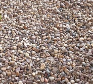 Quartzite 20mm Pea Gravel Bulk Bag