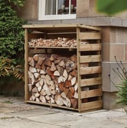 Woodshaw Wooden Log Store 