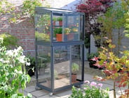 2x3 Access Mini Greenhouse on Wheels