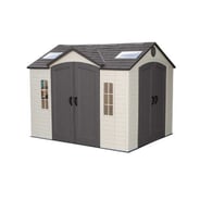 Lifetime 10x8 Double Entrance Plastic Shed