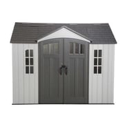 Lifetime 10x8 Plastic Shed New Edition