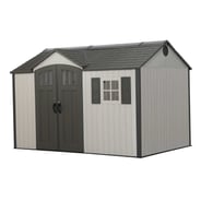 Lifetime 12.5x8 Plastic Shed