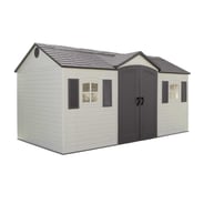 Lifetime 15x8 Plastic Shed