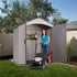 Lifetime 7x4.5 Plastic Shed With Double Doors