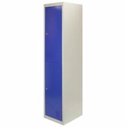 Bulldog 2 Door Storage Locker in Blue 