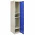 Bulldog 2 Gym Door Locker Blue