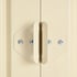 Lotus Metal Shed Sliding Door handles